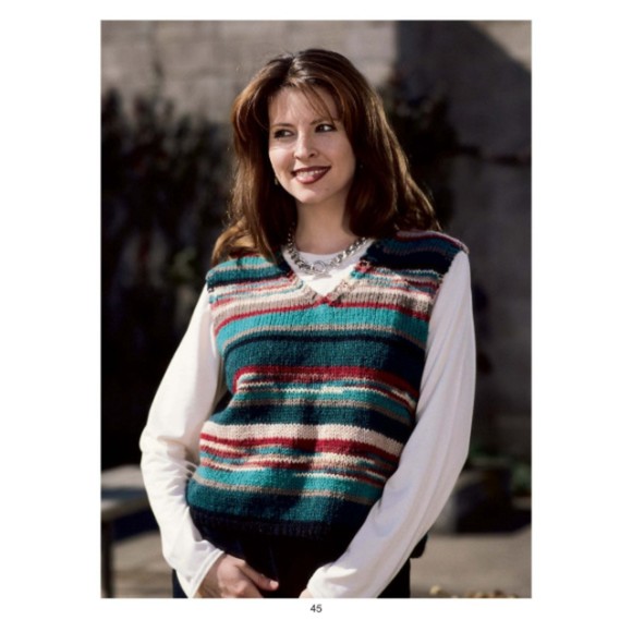 Leisure Arts - 10-20-30 Minutes to Learn to Knit - Craft Book - Picture 2 of 5